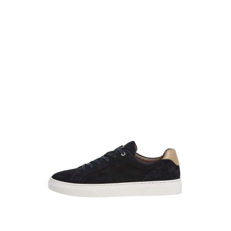 Hackett London Hackett London Sneakers laag Hackney Destine donkerbeige / navy