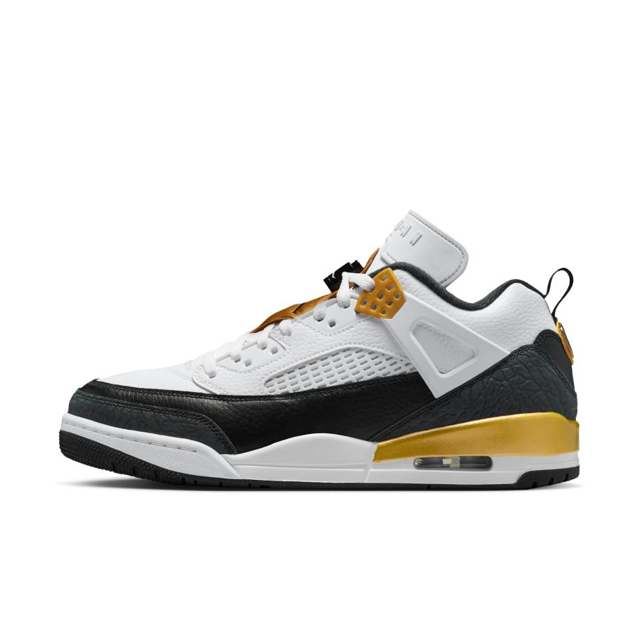 Jordan Jordan Sneakers laag Spizike goud / zwart / wit -