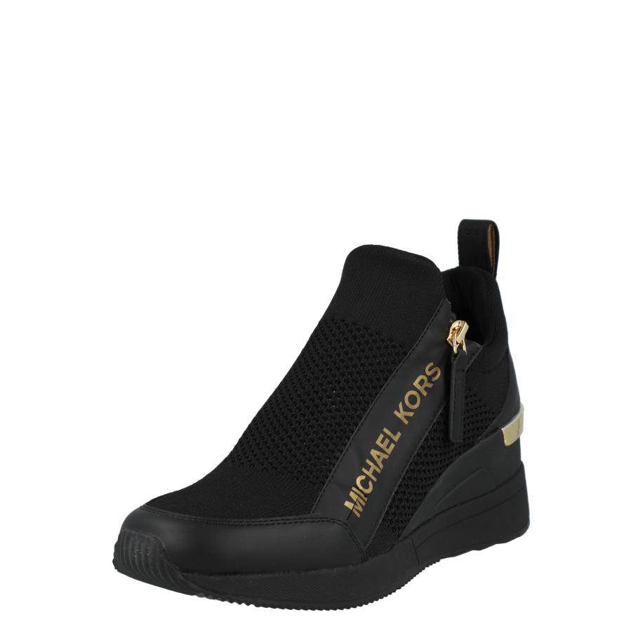 Michael Kors MICHAEL Michael Kors Sneakers hoog WILLIS goud / zwart -