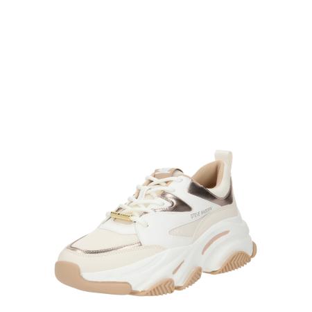Steve Madden STEVE MADDEN Sneakers laag Progressive crème / goud / wit