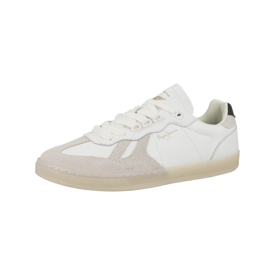 Pepe Jeans Pepe Jeans Sneakers laag Ball Club lichtbeige / zwart / wit -