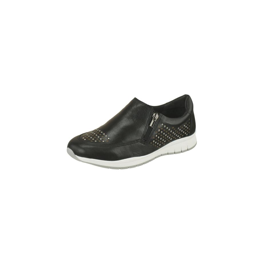 tessamino Lei by tessamino Slip-on Teresa zwart / wit -