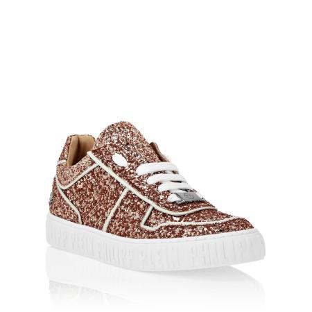 Philipp Plein Sneakers laag King Power brons / wit