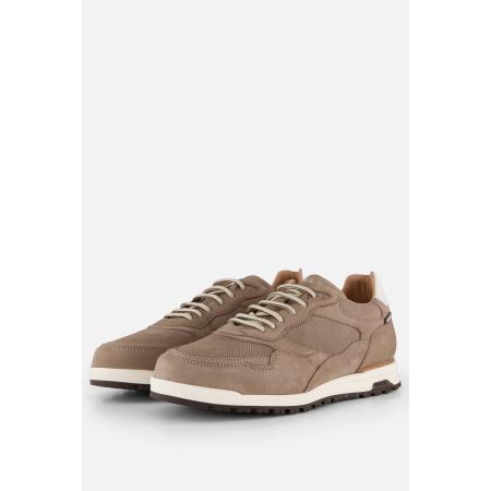 Van Lier Sneakers taupe Nubuck