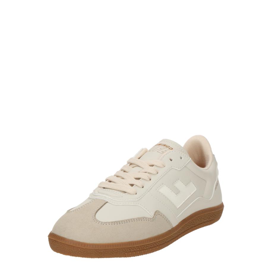 Flamingos Life Sneakers laag Burela Slim beige / bruin / offwhite Wit