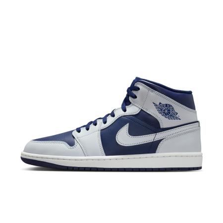 Air Jordan 1 Mid Herenschoenen - Blauw