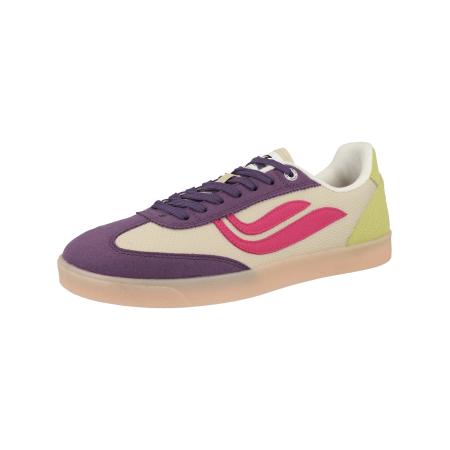 Genesis GENESIS Sneakers laag G-Volley beige / limoen / donkerlila / pitaja roze