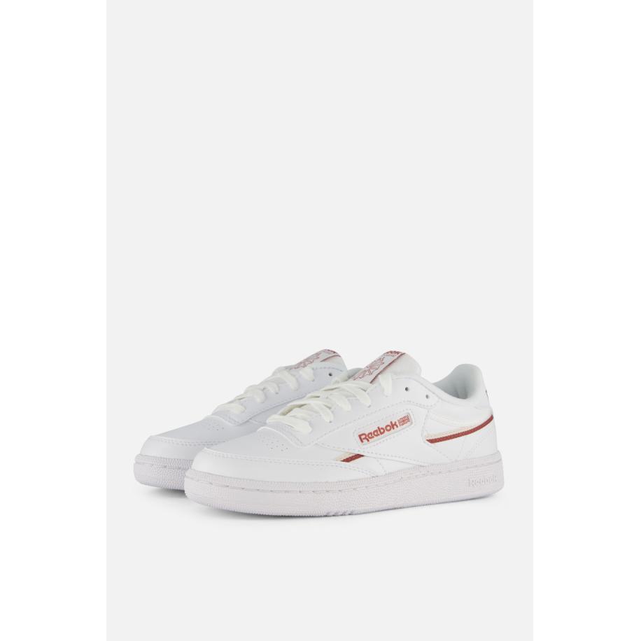 Reebok Club C 85 Sneakers wit Vegan Wit