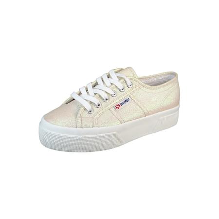 SUPERGA Sneakers laag Lame S6128SW beige