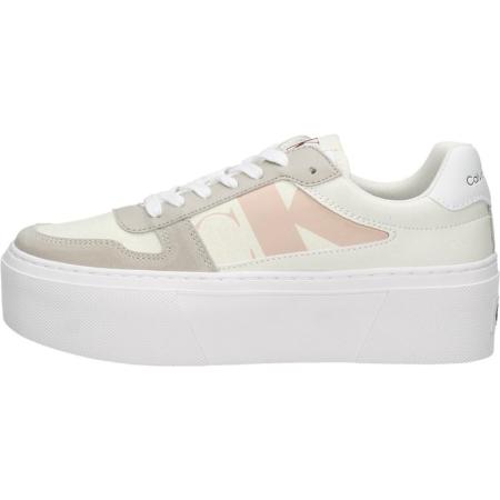 Calvin Klein - Cupsole Flatform Mix Lth Wn