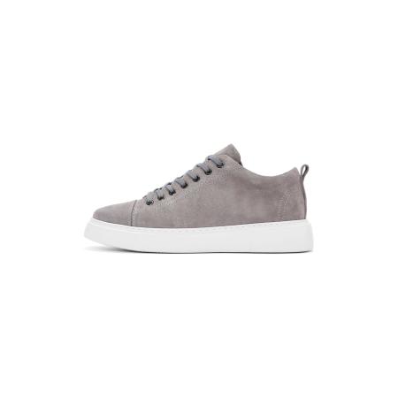 Derimod Derimod Sneakers laag grijs