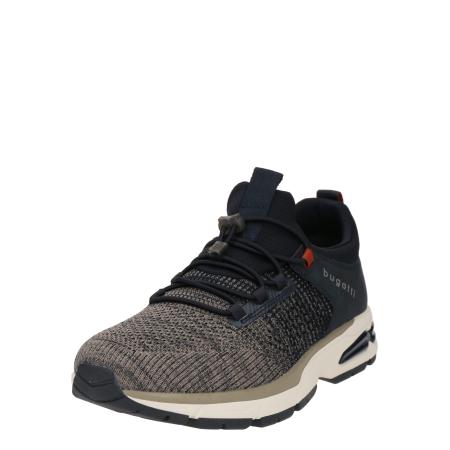 Bugatti bugatti Sneakers laag donkerblauw / taupe / zwart