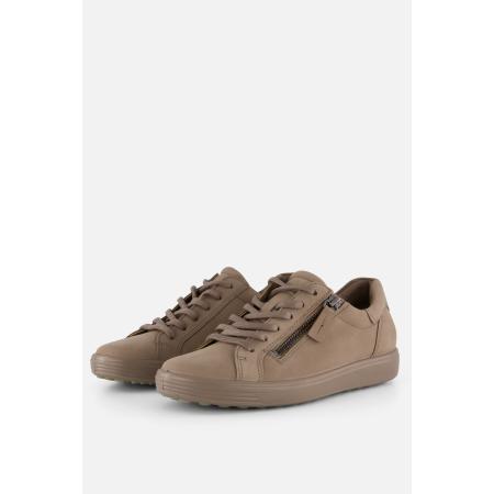 Ecco Soft 7 Slide Sneakers taupe Nubuck