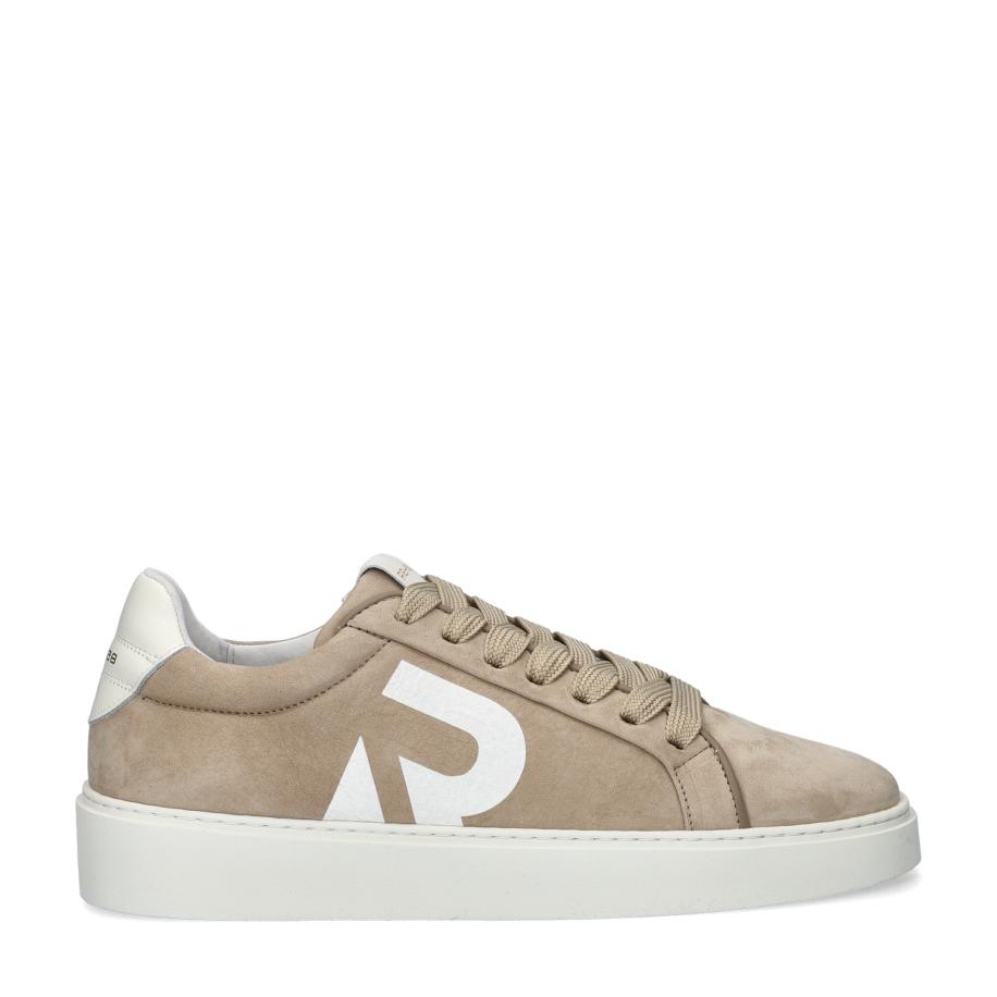 Rehab Otis lage sneakers Bruin 480284 Bruin