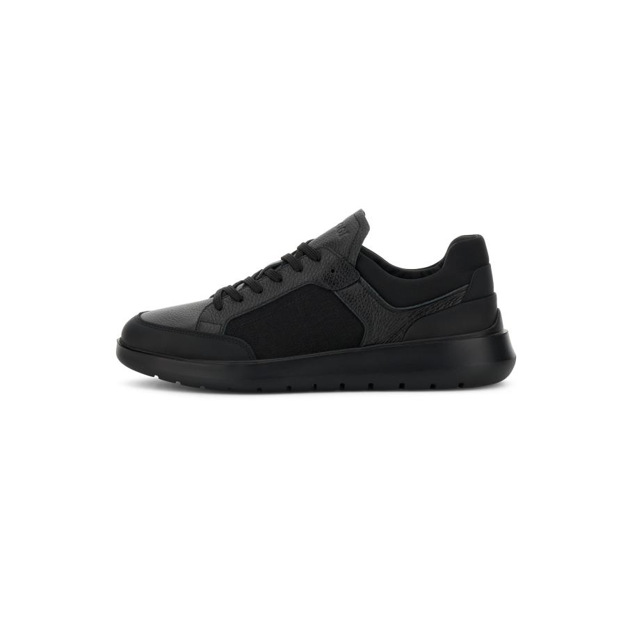 Boggi Milano Boggi Milano Sneakers laag Nimbus zwart -