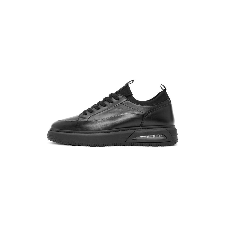 Derimod Derimod Sneakers laag zwart -