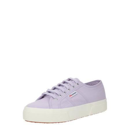 SUPERGA Sneakers laag lila / rood / wit