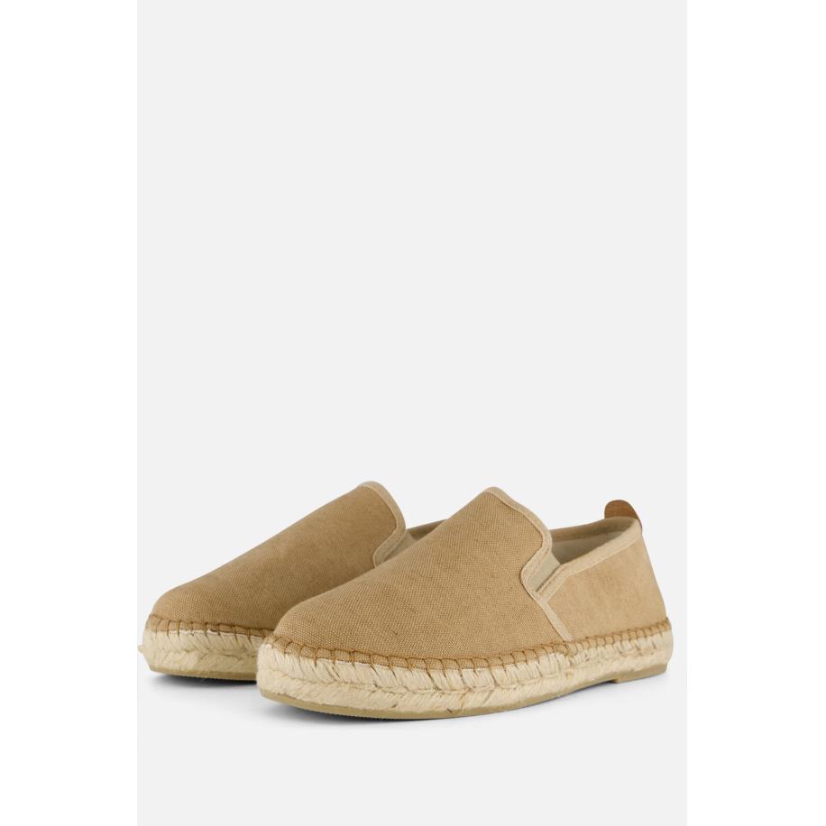 Toni Pons Dallas Espedrilles beige Canvas Bruin