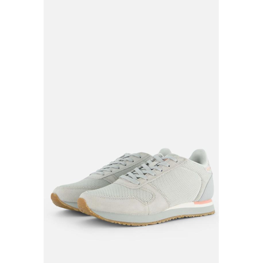 Woden Ydun Icon Sneakers grijs Textiel Grijs