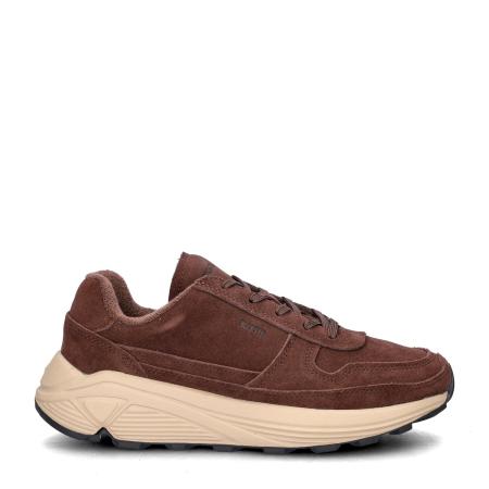 Blackstone Kilian lage sneakers Bruin 498232