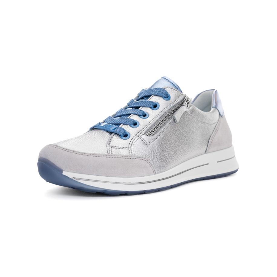 Ara ARA Sneakers laag blauw / grijs / zilvergrijs -