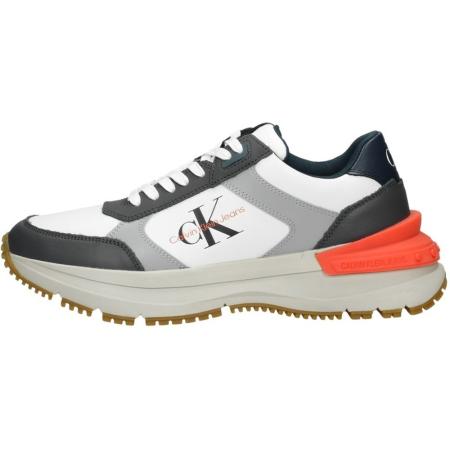 Calvin Klein - Chunky Runn Laceup Low Lth-nappa
