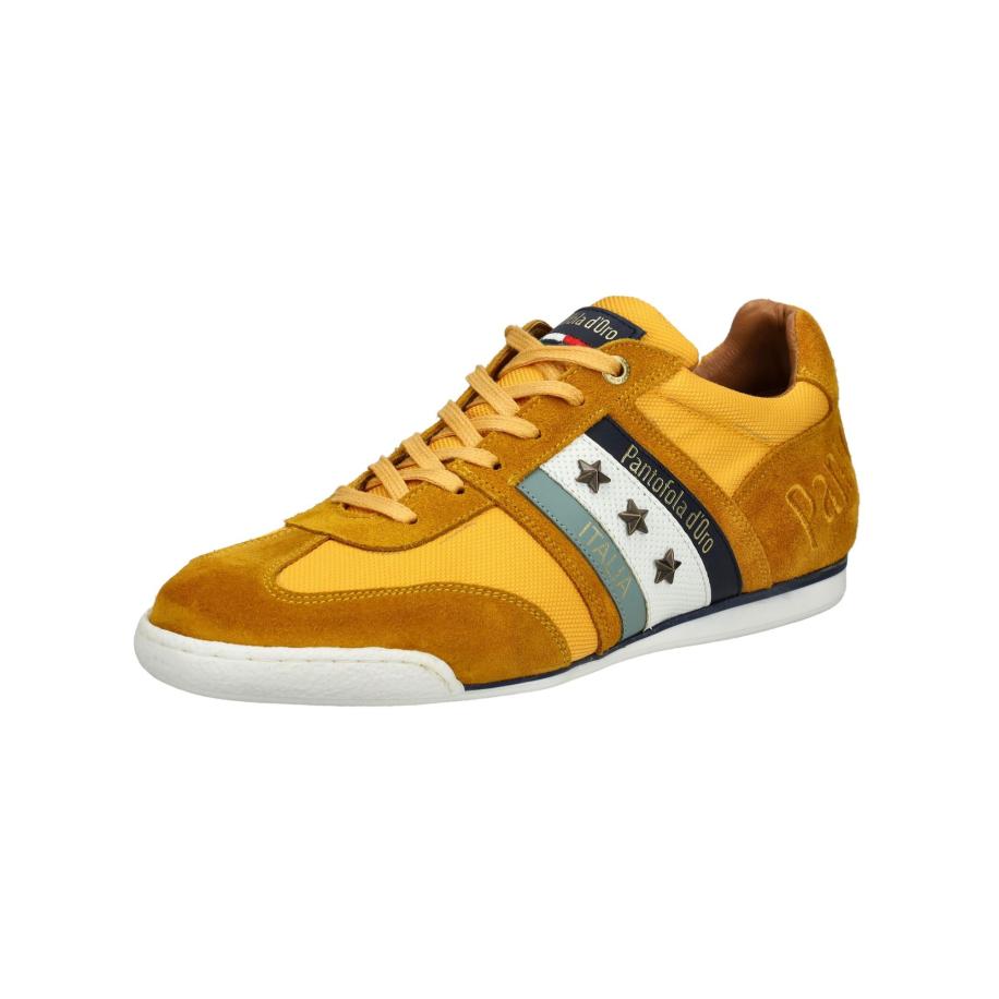 Pantofola d'Oro PANTOFOLA DORO Sneakers laag Imola marine / curry / safraan / wit -