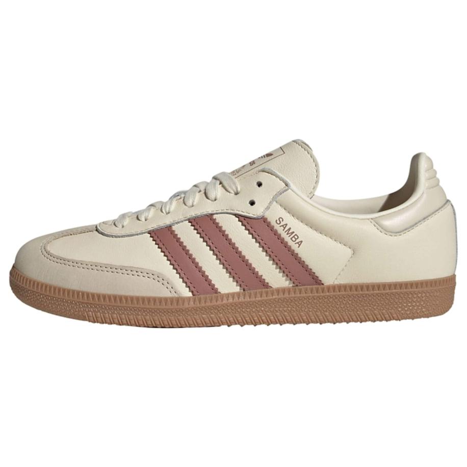 ADIDAS ORIGINALS Sneakers laag Samba OG chocoladebruin / greige / offwhite Wit