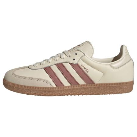 ADIDAS ORIGINALS Sneakers laag Samba OG chocoladebruin / greige / offwhite