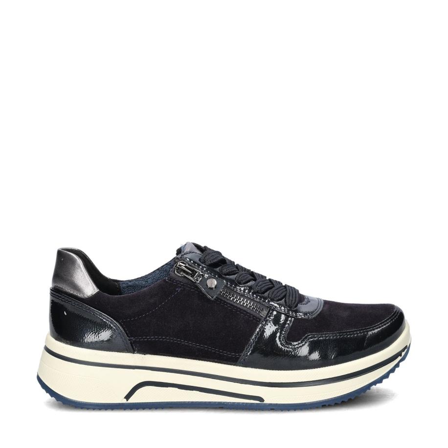 Ara Sapporo 3.0 lage sneakers Blauw 476592 Blauw