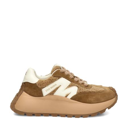 Steve Madden Supercampo lage sneakers Bruin 498256