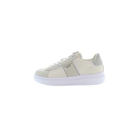 U.S. Polo Assn. U.S. POLO ASSN. Sneakers laag Caius beige / wit