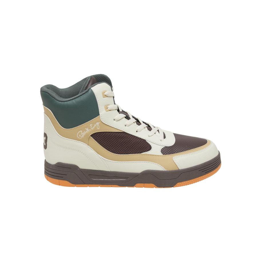 Ewing Sneakers hoog Rebound sand / donkerbruin / donkergroen / wit Bruin