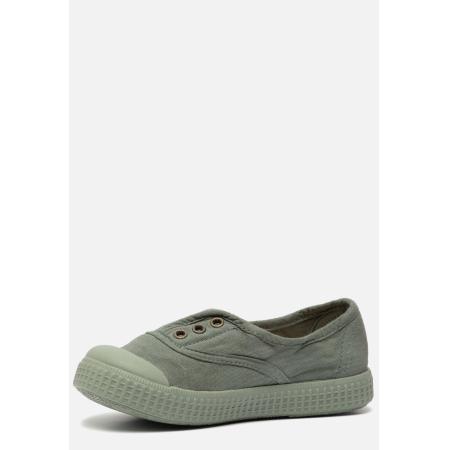 Igor Berri sneakers groen Textiel