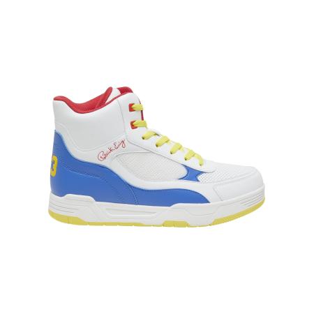 Ewing Sneakers hoog Rebound blauw / geel / rood / wit