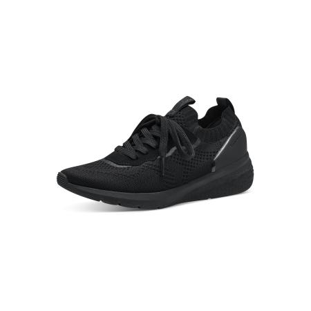 Tamaris Tamaris Sneakers laag zwart
