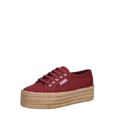 Superga SUPERGA Sneakers laag Cotropew rood