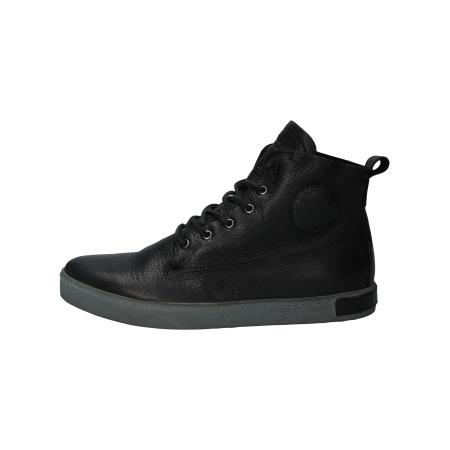 Blackstone BLACKSTONE Sneakers hoog zwart