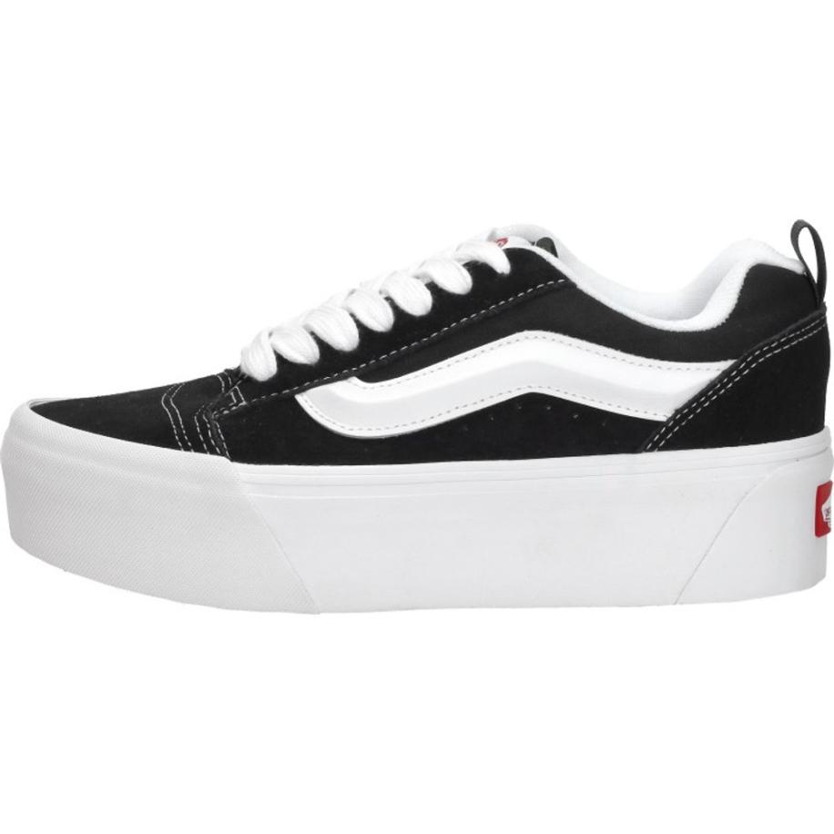 Vans - Knu Skool Stack Zwart