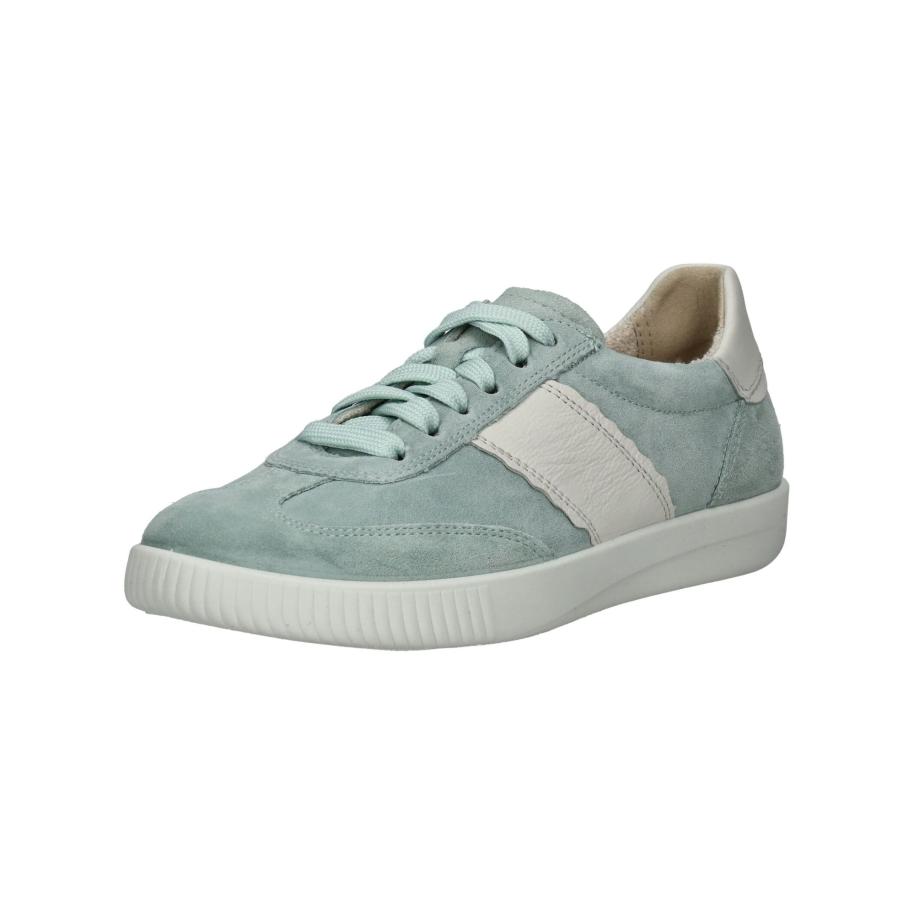 Legero Legero Sneakers laag lichtgrijs / mintgroen -