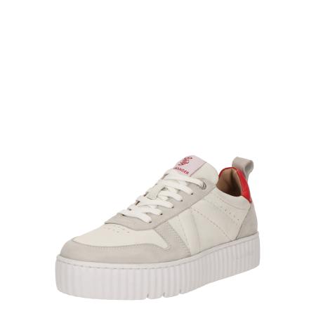 Salamander SALAMANDER Sneakers laag lichtgrijs / rood / offwhite