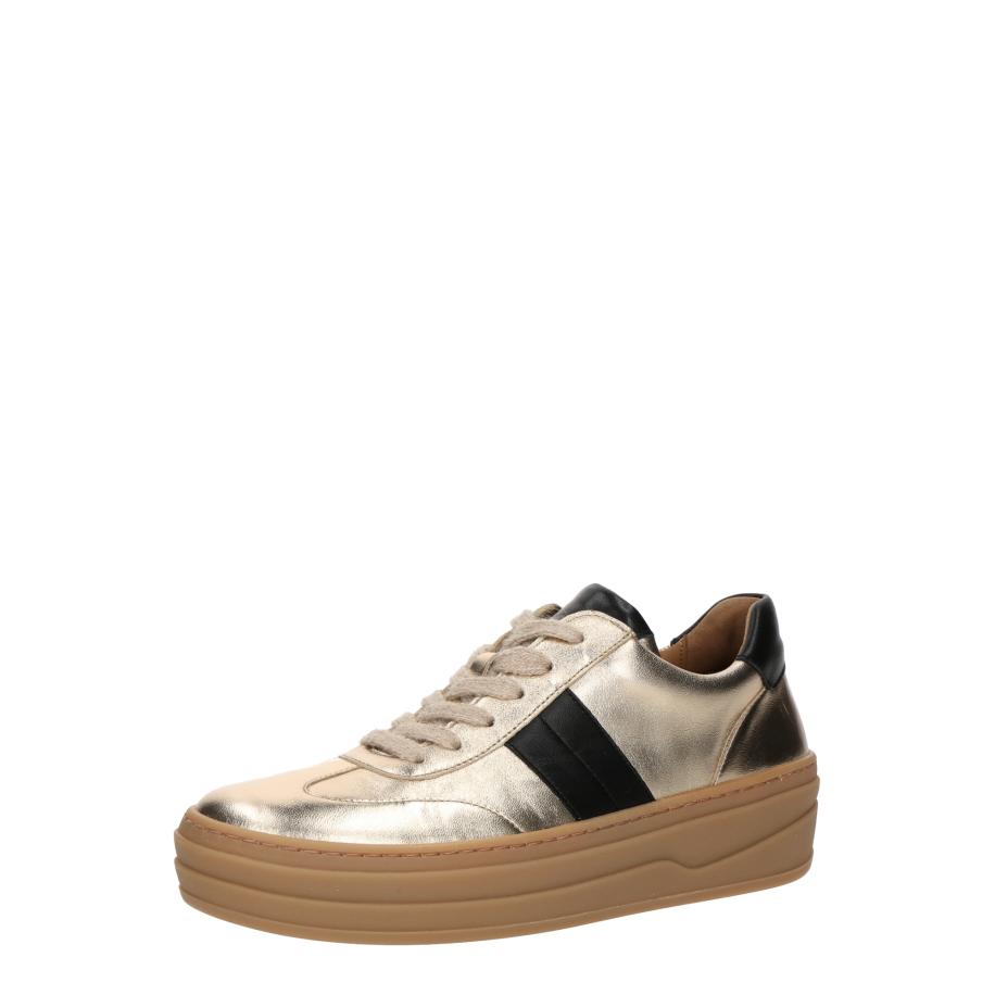 GABOR Sneakers laag goud / zwart Goud