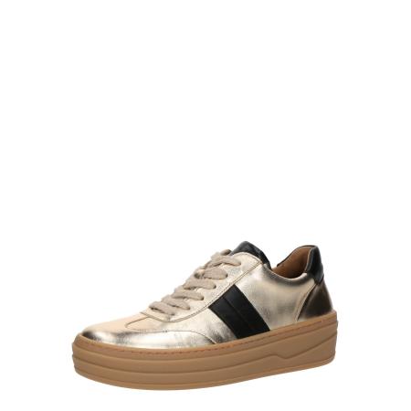 GABOR Sneakers laag goud / zwart
