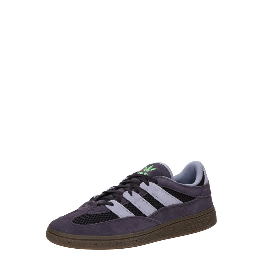 Adidas ADIDAS ORIGINALS Sneakers laag HANDBALL SPEZIAL limoen / aubergine / lichtlila -