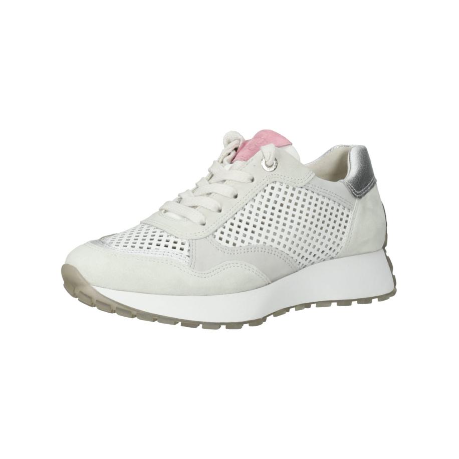Paul Green Paul Green Sneakers laag pink / zilver / wit -