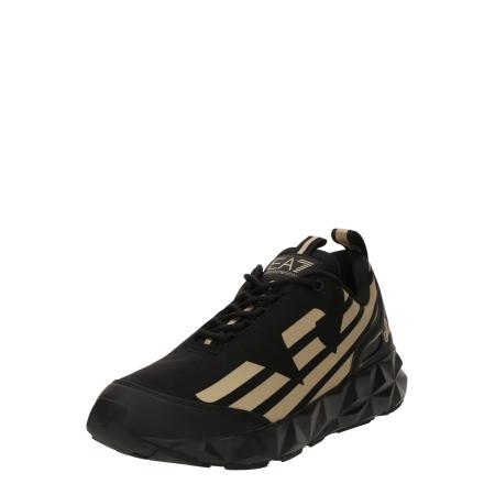 Emporio Armani EA7 Emporio Armani Sneakers laag donkerbeige / zwart
