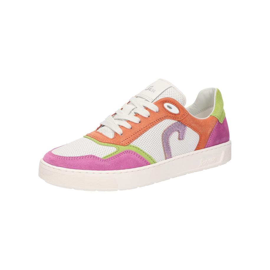 Sioux SIOUX Sneakers laag Tedroso sering / donkeroranje / fuchsia / natuurwit -