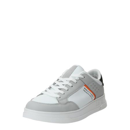 Bugatti bugatti Sneakers laag Franc grijs / oranje / zwart / wit
