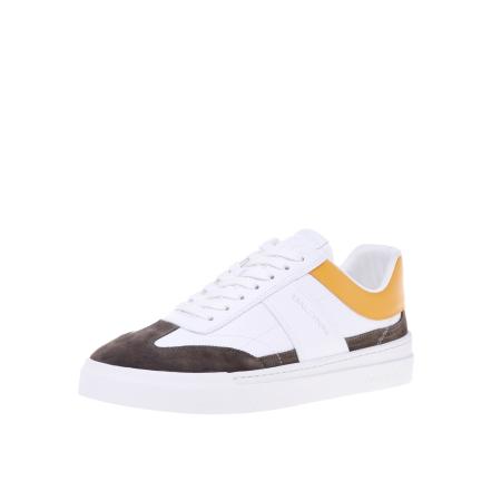 Baldinini BALDININI Sneakers laag bruin / geel / wit