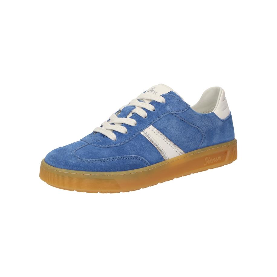 Sioux SIOUX Sneakers laag Tedroso-DA-707 blauw / wit -